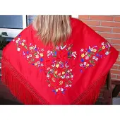 Flamenco Pgrr40 Handkerchief Rood Man