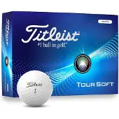 Titleist Tour Soft 2024 White Golfbal