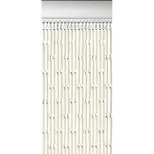 Wicotex Vliegengordijn tube ecru 90 x 210 cm