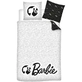 Aymax Barbie Dekbedovertrek polyester - 140 x 200 cm 63 x 63 cm