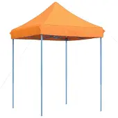 vidaXL Partytent inklapbaar pop-up 200x200x306 cm oranje