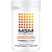 Pharmanutrics MSM MAX POEDER 250 Gram - Zuiver MSM poeder- Allergie - Ontsteking - Darmen -Allergie - Voedingssupplement