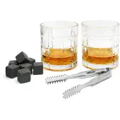Leopold Vienna Whiskyset Transparant
