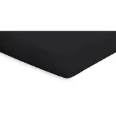 Eleganzzz Topper Hoeslaken Katoen Perkal - zwart 180x200cm