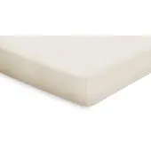 Eleganzzz Topper Hoeslaken Katoen Perkal - ivoor 180x200cm