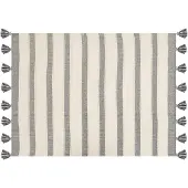 Beliani CAYIR - Plaid-Beige-Katoen