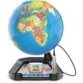 Vtech Mijn Interactieve Video Globe - Wereldbol Kinderen - Educatief Speelgoed - Cadeau - Kinderspeelgoed 7 Jaar tot 12 Jaar