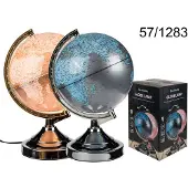 Out of the blue Wereldbol lamp met verlichting - stijlvolle globe voor thuis of kantoor