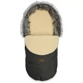 Sensillo - Eskimo Baby Slaapzak - Grafiet / Wol
