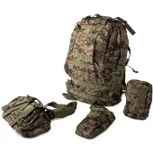 VERK Survival militaire rugzak , 48.5 liter.