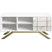 Skye Decor TV-meubilair, Marvin (130 x 58 x 38,5 cm)