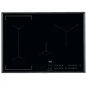 AEG IKE74441FB Zwart Ingebouwd 68 cm Inductiekookplaat zones 4 zone(s)