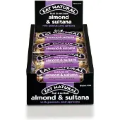 Eat Natural Fruit & Noten Bar Amandel & Sultana 12 x 40 gr