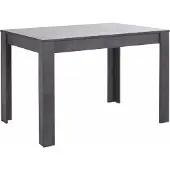 Loft 24 Lynn|Eettafel 120x80 cm 6 plaatsen in Leisteen MDF