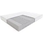 Hilding Foxtrot 90x200 cm traagschuim matras met afneembare hoes