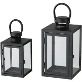 Boltze Lantaarns, Arana (14 x 14 x 25 cm, 2 x)