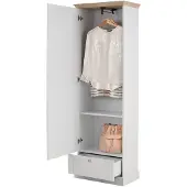 Loft 24 Binz-Kast 1 Deurs Eiken