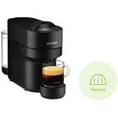 Nespresso Vertuo Pop Zwart Koffiemachine