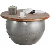 DOMUS Swaran-Salontafel - Bruin Mangohout