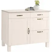 Loft 24 Alby-Kast-60cm - Wit Grenen