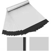 Springos Folie Enveloppen - Koerier folieverpakkingen - 50 Stuks - 19x22 Cm