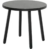 Hartman Tuintafel Livorno Round Bistro Table Xerix Antracite Ceramic Glass Top 75 cm