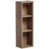 Comad Santa Fe FSC open kast 20x15x65cm bruin eiken