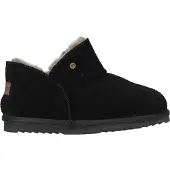 Warmbat Huisschoenen 'Willow' zwart
