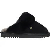 Warmbat Huisschoenen 'Flurry' zwart
