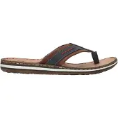Rieker 21072 Slippers | Maat 46 Heren Cognac