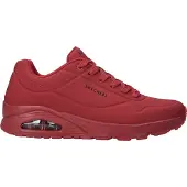 SKECHERS Uno - Stand On Air - Heren Sneakers - Rood