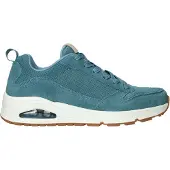 SKECHERS Uno Stand On Air sneakers blauw Suede Maat 41