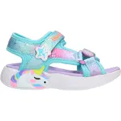 SKECHERS Kids Sandalen 'UNICORN DREAMS' blauw / gemengde kleuren