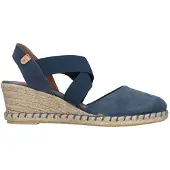 Verbenas Mila Espadrilles | Maat 39 Dames Blauw