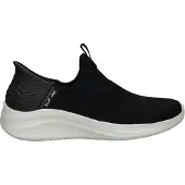 SKECHERS Slip-on 'Slip-Ins Ultra Flex 3.0 Smooth Step' black denim