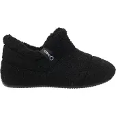 Verbenas Yeti Pantoffels | Maat 38 Dames Zwart