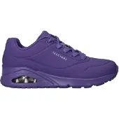 SKECHERS Slip-on 'Uno - Night Shades' violetblauw