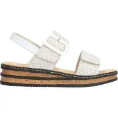 Rieker - Sandalen Plat Maat 36