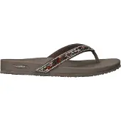 SKECHERS Arch Fit Meditation Slippers taupe Maat 36