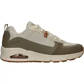 SKECHERS Uno Layover Sneakers Groen | Maat: 41
