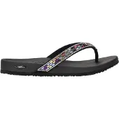 SKECHERS Arch Fit Meditation Slippers zwart Maat 42