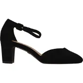 Tamaris Pumps 'Pump Damen 1-24412-41 001 Textil in schwarz' zwart