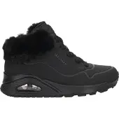SKECHERS Laarzen 'Uno - Fall Air' zwart