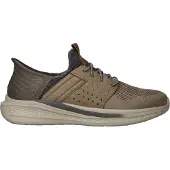 SKECHERS Sneakers laag 'Slip-Ins: Slade - Ocon' donkerbeige