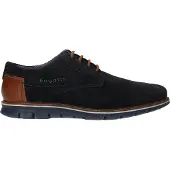Bugatti Veterschoen 'Simone' nachtblauw / cognac