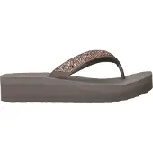 SKECHERS 119638 Vinyasa - Wild Daisies Teenslippers | Maat 39