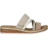 Rieker Huisschoenen 'Open Teen' beige