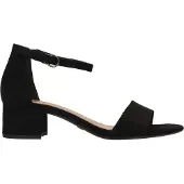 Tamaris Sandalen met riem zwart