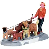 Lemax A Pack Of Pups