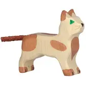 Holztiger Cat, standing, small